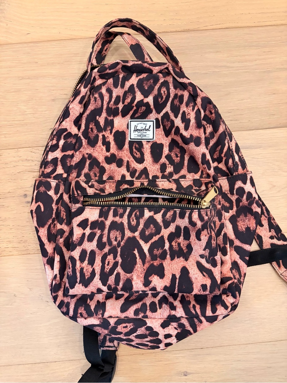 Herschel mini backpack, canvas, barely used.